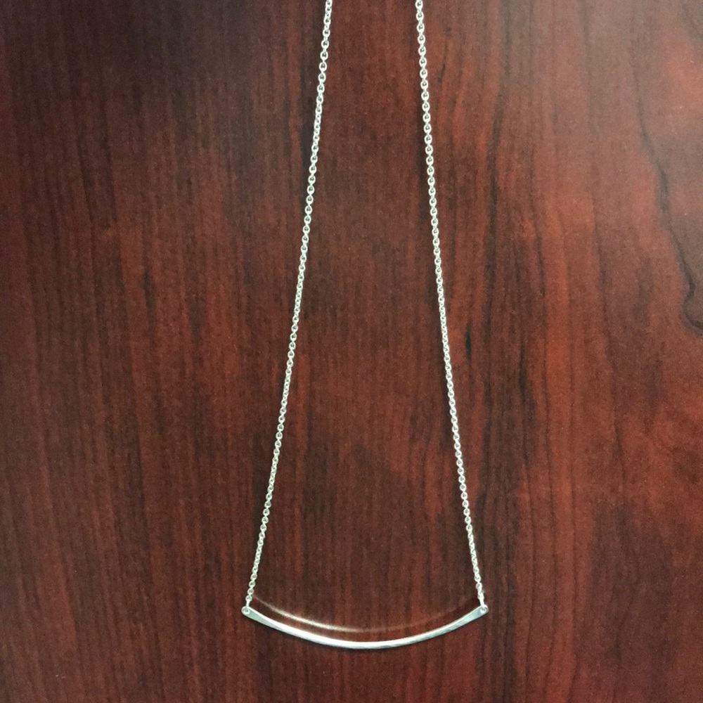 James Avery Hammered Crescent Charm Holder